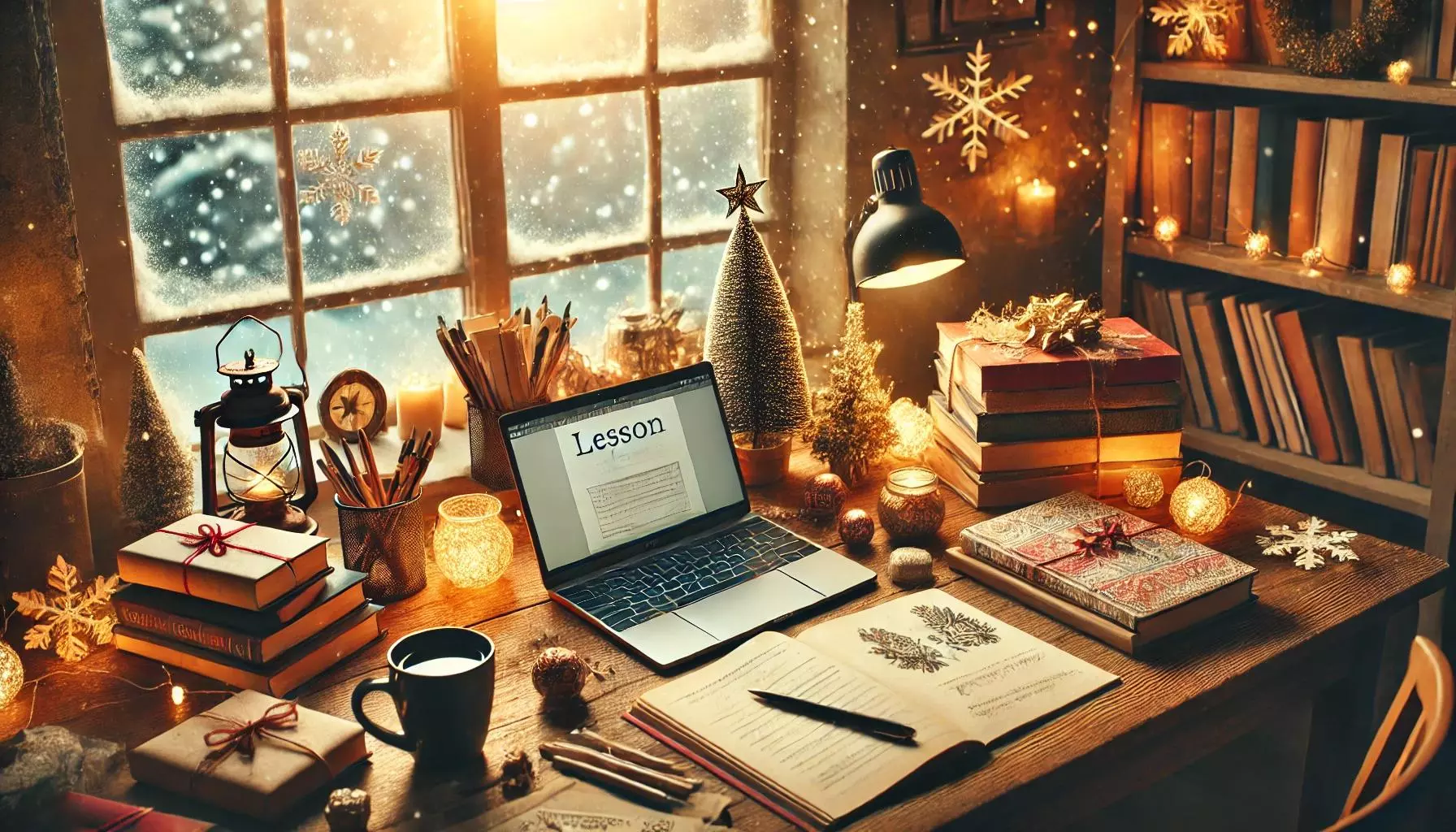 aprovechar las vacaciones de Navidad para preparar el resto del curso