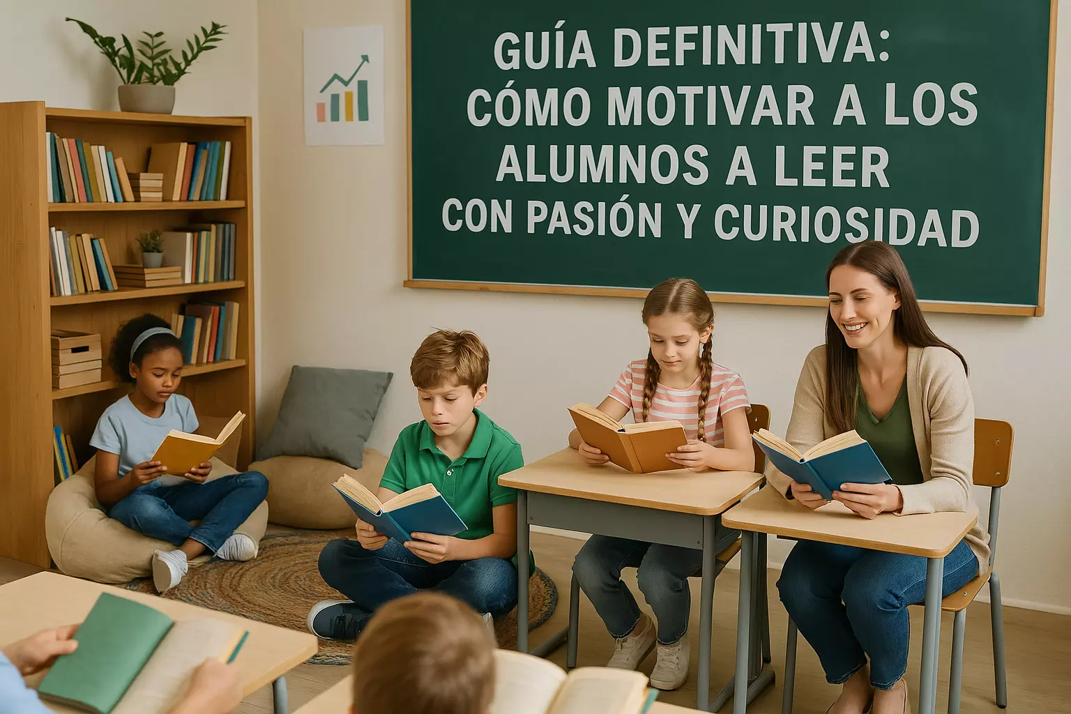 Cómo Motivar a los Alumnos a Leer con Pasión y Curiosidad