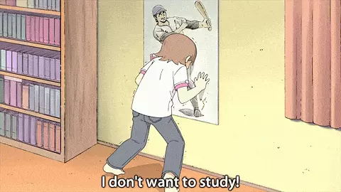 No quiero estudiar más