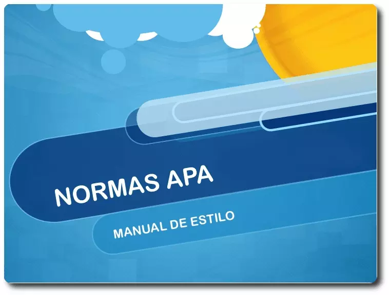 normas apa para trabajos escritos