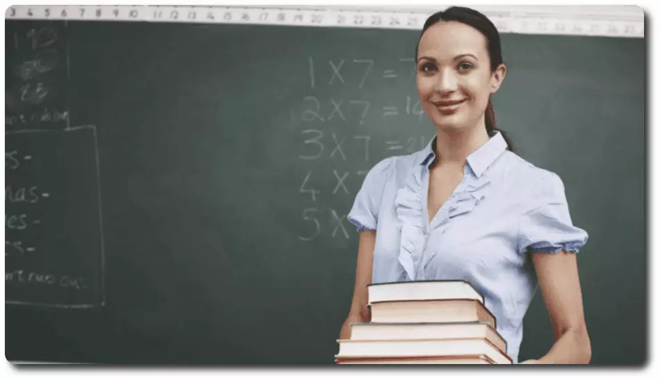 profesora de secundaria