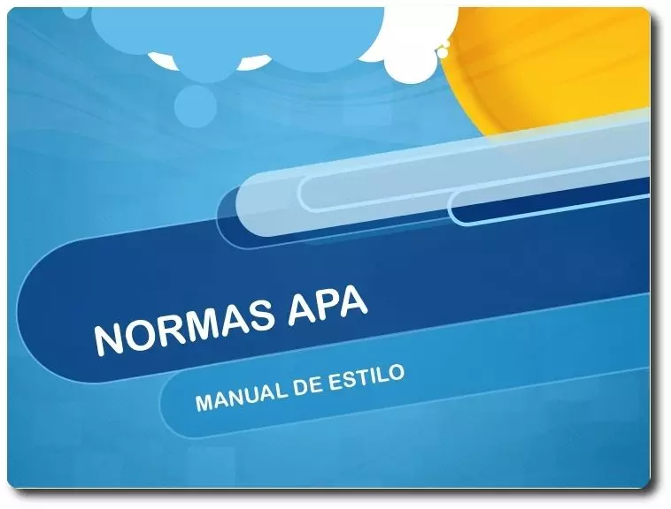 Normas APA para trabajos escritos