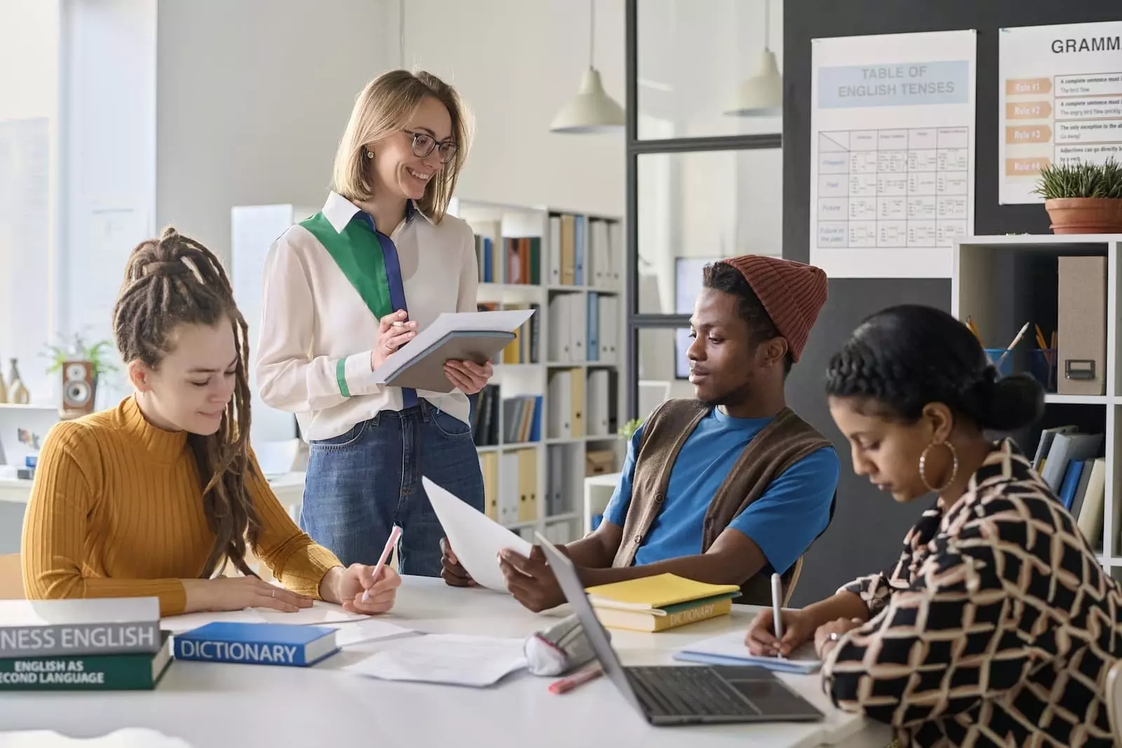Por qué estudiar inglés en una academia