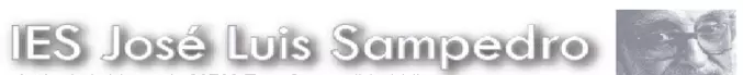 IES José Luis Sampedro logo