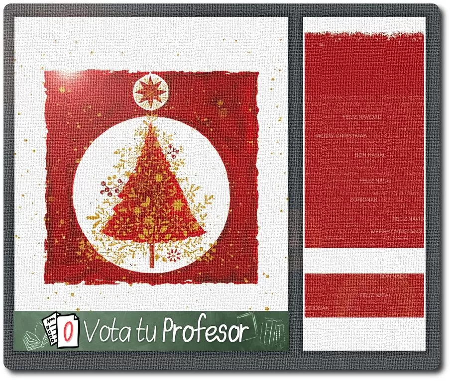 Feliz Navidad VotatuProfesor