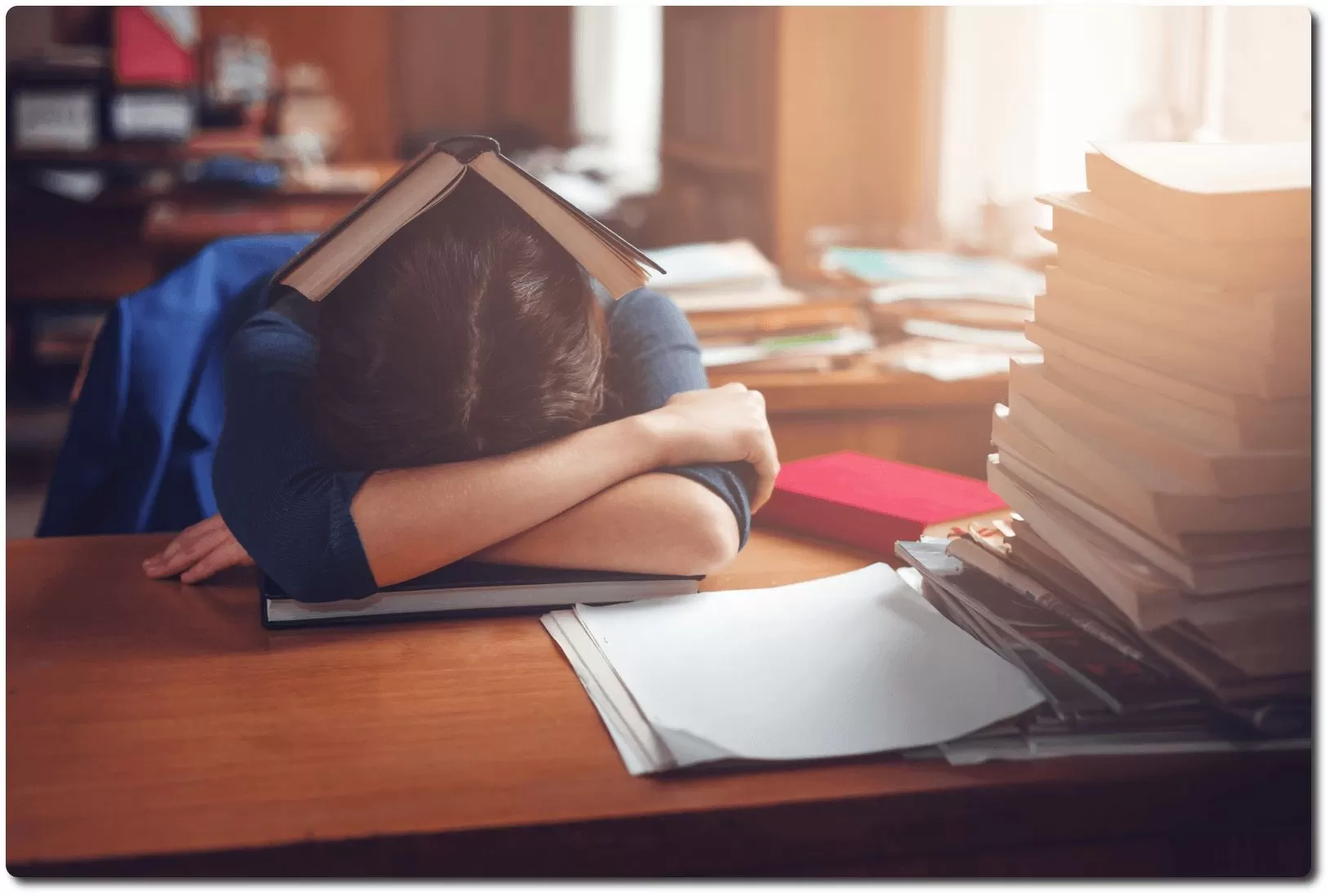 Técnicas para dormir bien antes de un examen