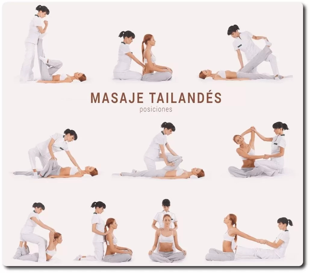 Curso superior de masaje Tailandés tradicional