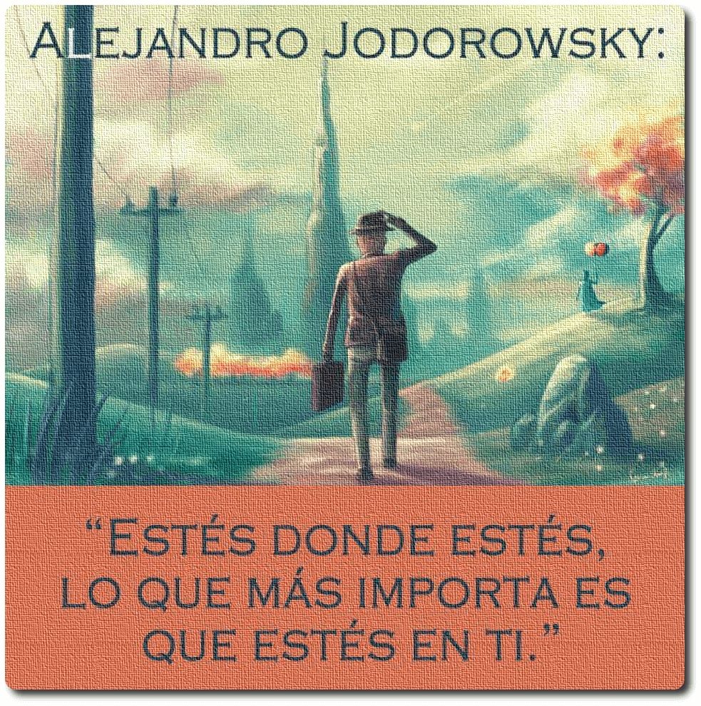 Alejandro Jodorowsky motivación