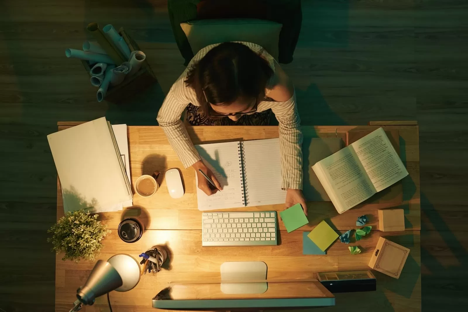 10 Consejos para estudiar de noche