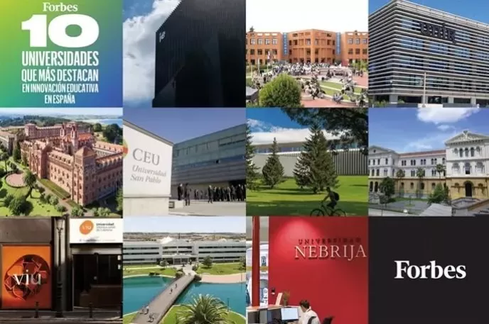IE University, UAX y UNIR: Las Universidades Privadas Innovadoras que Lideran según Forbes