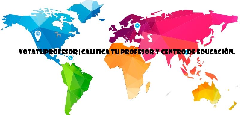 Información sobre tu centro de educación y tus profesores