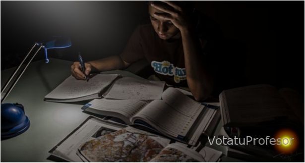 Consejos para estudiar de noche