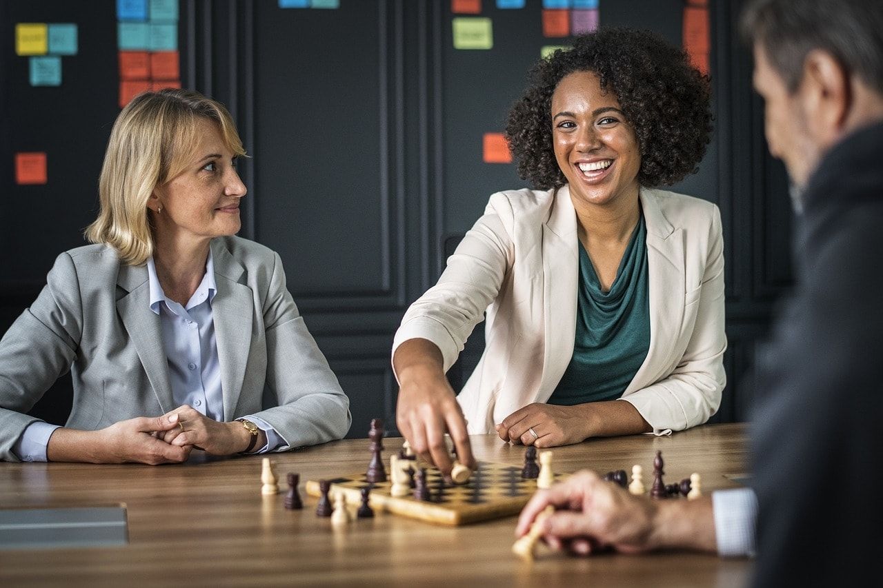 Juegos para una clase de adultos 