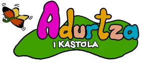 CEIP Adurza Ikastola 2 urte HLHI logo