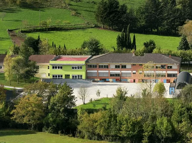 CEIP Arteko Gure Ama HLHI logo