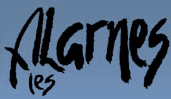 IES Alarnes logo
