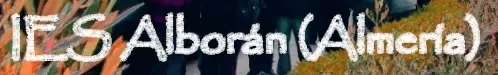 IES Alborán logo