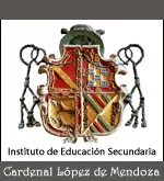 IES Cardenal López de Mendoza logo