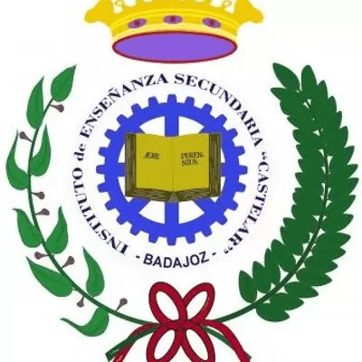 IES Castelar logo