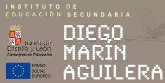 IES Diego Marín Aguilera logo