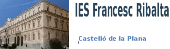 IES Francesc Ribalta logo