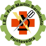 IES Frei Martín Sarmiento logo