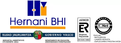 IES Hernani BHI logo