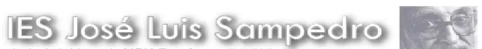 IES José Luis Sampedro logo