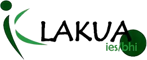 IES Lakua BHI logo