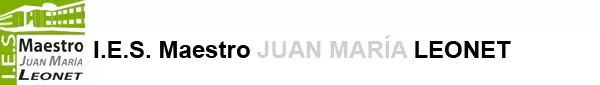 IES Maestro Juan María Leonet logo
