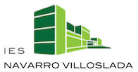 IES Navarro Villoslada logo