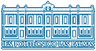 IES Politécnico Las Palmas logo