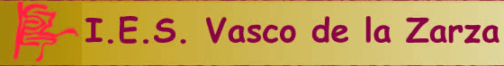 IES Vasco de la Zarza logo