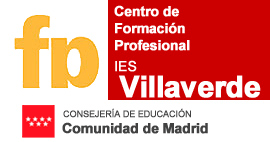 IES Villaverde logo