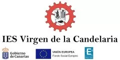 IES Virgen de la Candelaria logo