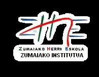 Zumaia Ikastetxea logo