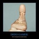 Dedo Gamer     -VotatuProfesor